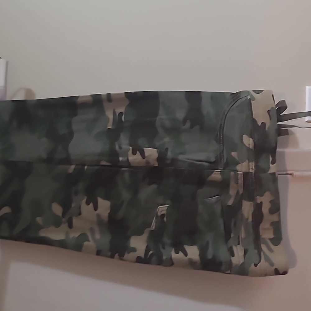 Ladies camo print leggings